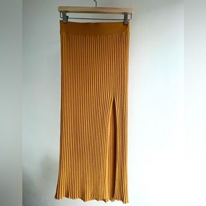 ARITZIA | Wilfred | Knit Slit Midi Skirt
